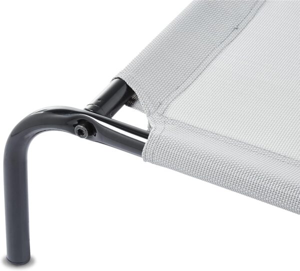 Amazon Basics Raised Pet Bed with Cooling Effect