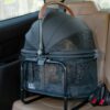 Pet Gear 3-in-1 Travel System, View 360 Stroller Converts Into Carry Bag and Booster Seat with Easy Click N Go Technology for Small Dogs and Cats
